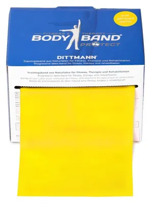 Produktbild von Bodyband Therapieband 25 m für Muskelaufbau