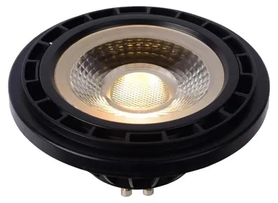 Immagine prodotto di Lucide 49041/12/30 Riflettore LED GU10 12W, base GU10 / GZ10, 12 watt, bianco caldo, 2200 K, classe di efficienza energetica G, dimmerabile