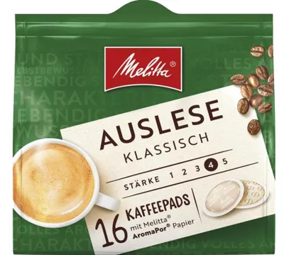 Immagine prodotto di Melitta® 1389898002 Auslese - 16 Kaffeepads