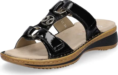 Produktbild von Ara Damen Pantolette schwarz Lack 9