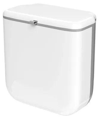Produktbild von Faltbare Küchenbox, Hängender Mülleimer mit Deckel 10L, Platzsparend, für Küche