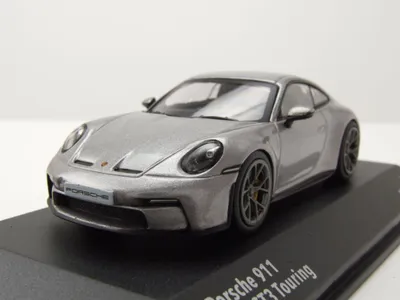 Produktbild von Solido 421438194 Porsche 911 GT3 Touring 2023 silber 1:43