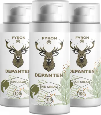 Produktbild von Depanten Creme - 300ml ( 3 x 200 ml), 3er Pack