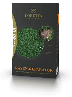 Artikelbild 1 von 'Rasen-Reparatur Mantelsaat Vital (600 g)' aus der Kategorie Loretta Reparatur