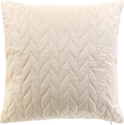 Immagine prodotto di Cuscino decorativo in velluto, 40 x 40 cm, beige