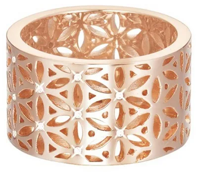 Produktbild von Esprit Damen Ring Edelstahl Rosé JW50220 Zirkonia ESRG02754C1, Ringgröße:60 (19.1 mm Ø)