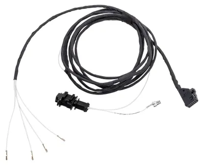 Produktbild von Tempomat Original Kufatec GRA Kabelbaum Anschluss Kabel für VW Sharan 7M