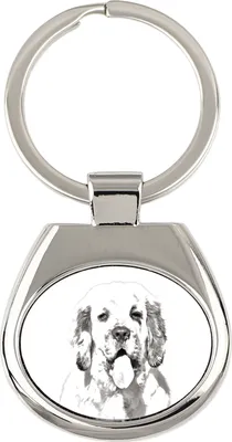 Productafbeelding van Art-Dog Sleutelhanger – Clumber Spaniel