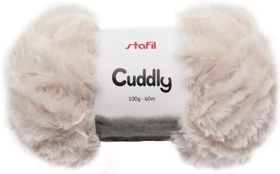 Produktbild von Wolle "Cuddly", 100 g Weiß
