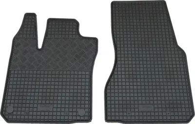 Produktbild von Rigum Gummi Fußmatten Set für Smart ForTwo 3 453, Bj. 11/2014-