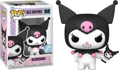 Obrázek produktu pro Funko Pop!  Hello Kittysanrio - Kuromi #88 (Exclusive)