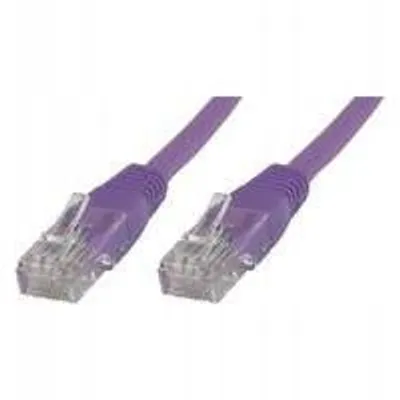 Produktbild von Microconnect B-UTP620P, 20 m, Cat6, U/UTP (UTP), RJ-45, RJ-45, Violett