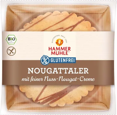 Produktbild von Nougattaler - Vollmilchschokolade 140g