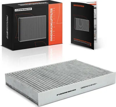 Produktbild von Frankberg 1x Innenraumfilter Aktivkohle für Peugeot 508 I 8D 8E 2010-2018 1.6L 96716537