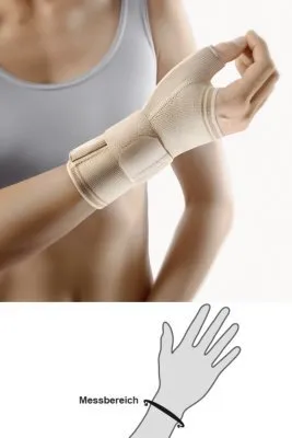 Produktbild von Bort Daumen-Hand-Bandage>>>>Farbe: beige Gr. L