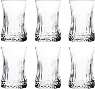 Produktbild von Pasabahce Elysia Teegläser 170 ml (5 3/4 oz) - 6-teiliges Set