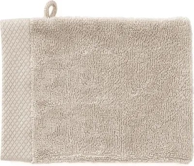 Produktbild von Heckettlane 100% Baumwolle Waschlappen Premium - 3 Stück - 16x21 cm - Cuban Sand