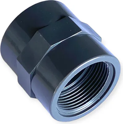 Produktbild von PVC-U Gewindemuffe mit 2fach Innengewinde 2"