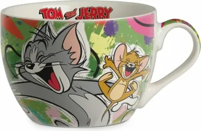 Obrázok produktu pre Egan TOM&JERRY Šálka na cappuccino 480 ml