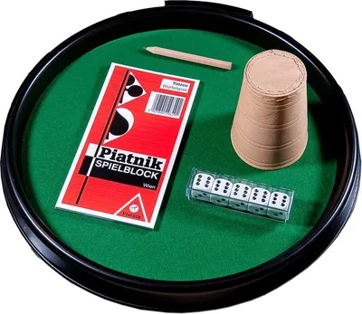 Produktbild von PIATNIK Pokergarn.Augenw. 0 0 0