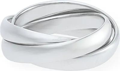 Produktbild von JuwelmaLux Dreifach-Ring Silber 925 JL10-07-0601 54