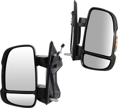 Image de Rétroviseurs extérieurs droit et gauche, réglage électrique, avec capteur de température, 16 W, référence 735620700