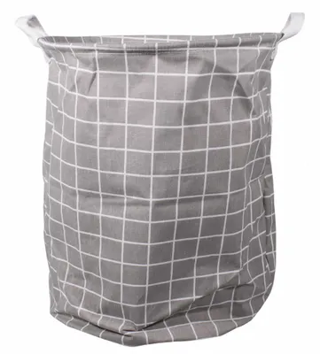 Zdjęcie produktu dla Kosz Na Pranie Do Łazienki Garderoby 40X50 Cm