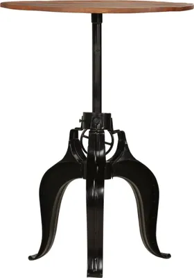 Produktbild von vidaXL Bartisch Altholz Massiv 75x(76-110) cm