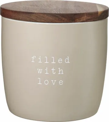 Obrázek produktu pro ASA Dose, filled with love  d. 15 cm, h. 14,5 cm
