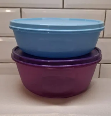 Produktbild von Tupperware Vorratsdosenset 1,4 L Kühlschrankdose Frischhaltebehälter