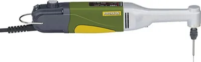 A studio shot of a Proxxon drill.