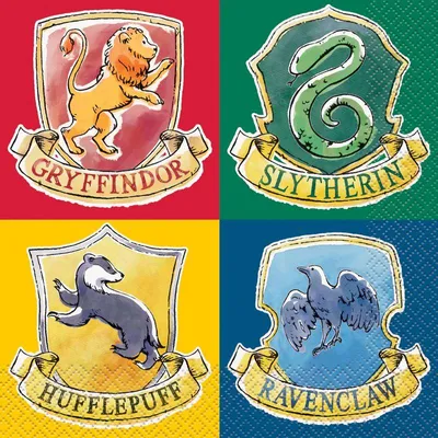 Zdjęcie produktu dla 16 dużych serwetek Harry Potter