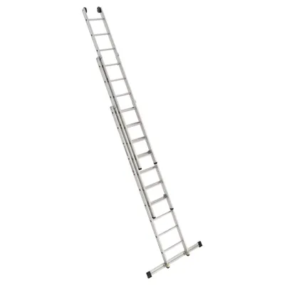 Produktbild von Euroline Premium 303 Schiebeleiter 3x10 Sprossen