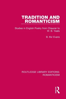 Produktbild von Tradition and Romanticism