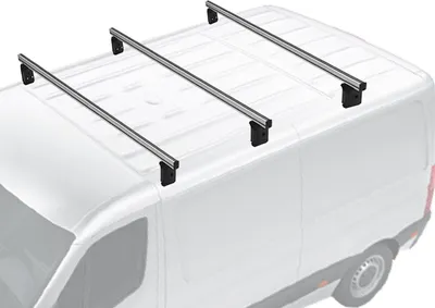 Obrázok produktu pre Menabo strešný nosič pre VW Caddy 2011-2015 L1 L2 Aluminium Grey 3x