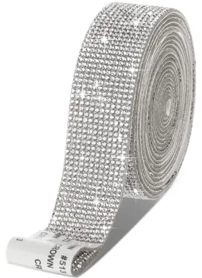 Productafbeelding van Zelfklevende Rhinestone Tape, 2 mm x 3 m