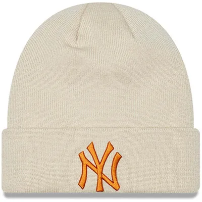 Produktbild von New Era Wintermütze CUFF Beanie - New York Yankees stone