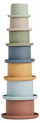 Produktbild von OYOY MINI Baby- & Kleinkinderspielzeuge L8xW8xH24,5 blau
