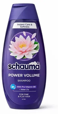 Image de Schauma Shampooing Power Volume Shampooing pour femmes 400 - Schwarzkopf