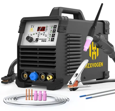 Immagine prodotto di Saldatrice per alluminio, funzioni TIG e MMA, leggera e portatile, HVT250P, 220 V