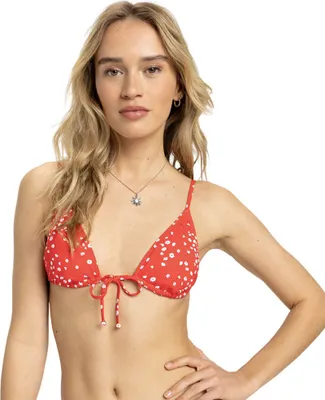 Produktbild von Roxy Pt Beach Classics Strappy Tri Bikinioberteil Rot XL Frau Rot XL