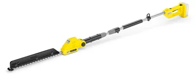 Produktbild von Kärcher Akku-Teleskop-Heckenschere PHG 2-18, 45cm Schnittlänge, Schnittgutkehrer