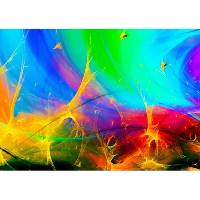 Produktbild von Enjoy Puzzle Puzzle Rainbow Fractals - 1000 Teile buntes Motiv