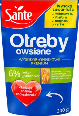 Obrázok produktu pre San Otręby wysokobłonnikowe 200 g