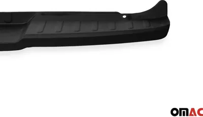 Image de Protection du seuil de chargement Protection du pare-chocs pour Dacia Sandero 2021-2025 Noir mat ABS