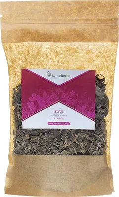 Produktbild von Isatisblätter (100g)