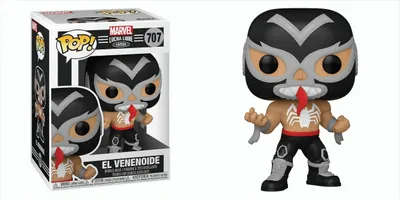 Produktbild von Marvel Lucha Libre - El Venenoide Venom 707 - Funko Pop! - Vinyl Figur