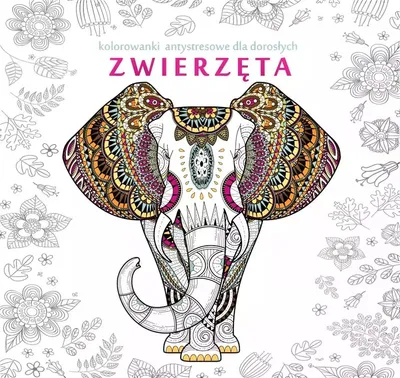 Produktbild von Liwona - Kolorowanki Antystresowe: Zwierzęta W Magicznym Ogrodzie