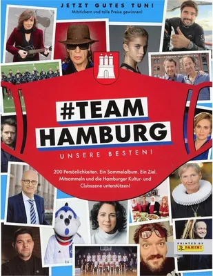 Obrázek produktu pro Team Hamburg - Sběratelské samolepky - 1 album