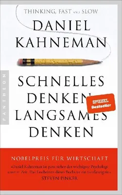Produktbild von Schnelles Denken, langsames Denken